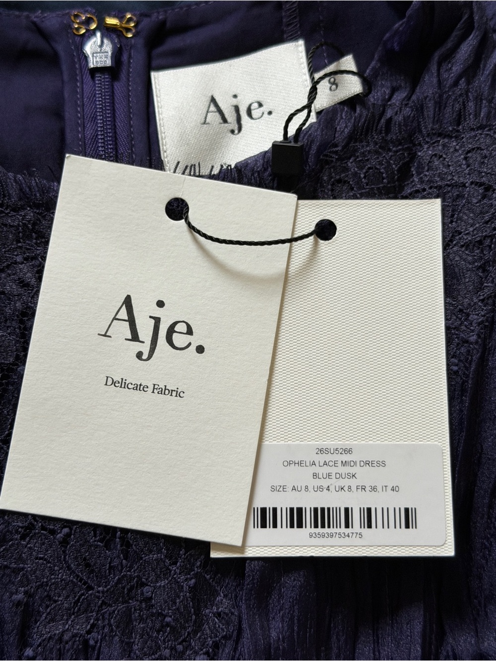 NWT Aje Midi Dress - Picture 4 of 9